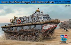 HOBBY BOSS 1:35 GERMAN LAND- WASSER-SCHLEPPER