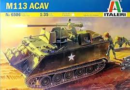 ITALERI 1:35 M113 ACAV - Old Box