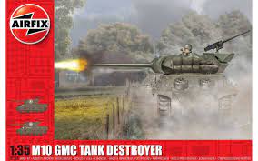AIRFIX 1:35 M10 GMC TANK DESTROYER