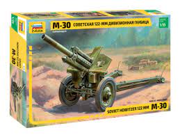 ZVEZDA 1:35 SOVIET HOWITZER 122mm