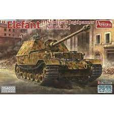 Amusing Hobby 1:35 'Elefant' Schwerer Jagdpanzer Sd.Kfz.184 1:35