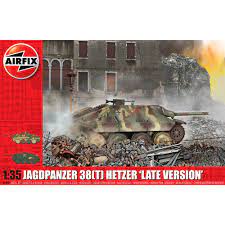 AIRFIX 1:35 JAGDPANZER 38(T) Hetzer Late Version