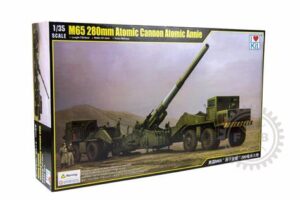 I LOVE KIT 1:35 M65 ATOMIC CANNON Atomic Annie