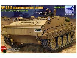 BRONCO 1:35 YW-531C AMOURED PERSONNEL CARRIER