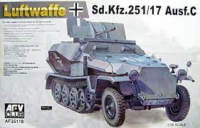 AFV 1:35 Luftwaffe Sd.Kfz.251:17 Ausf.C 35118