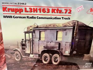 ICM 1:35 Krupp L3H163 Kfz. 72 Truck 35462