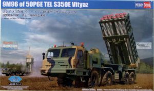 Hobby Boss 1:35 9M96 of 50P6E TEL S350E Vityaz 85529