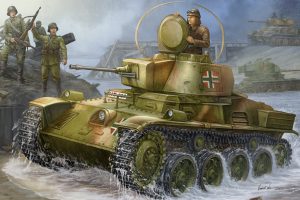 Hobby Boss 1:35 Hungarian Light Tank 38M 'Toldi' - 82477