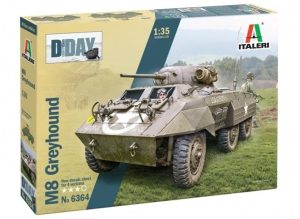 Italeri 1:35 D-Day M8 Greyhound 6364