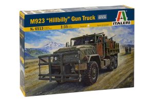 Italeri 1:35 Hillbilly Gun Truck M923 - 6513