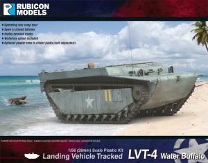 Rubicon Models 1/56 LVT-4 Water Buffalo Landing Vehicle Tracked