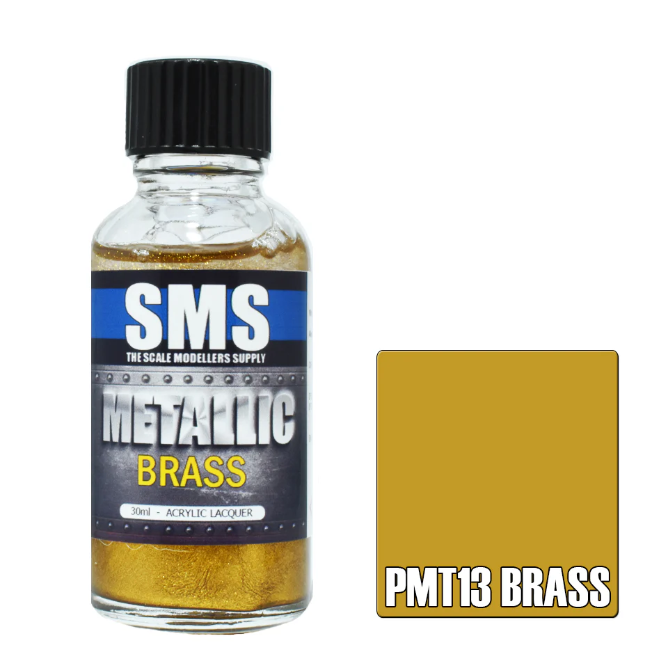 SMS PMT13 Metallic Brass