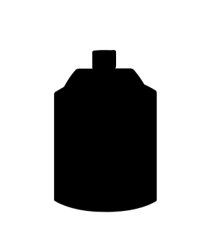 GW Spray Chaos Black 62-02