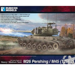 Rubicon Models - M26 Pershing / M45 (T26E2) Heavy / Medium Tank