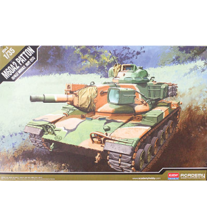 Academy 1/35 US Army M60A2 Plastic Model Kit [13296]