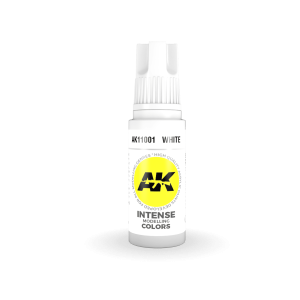 AK Interactive - 3 Gen Acrylics - White 17ml - AK11001