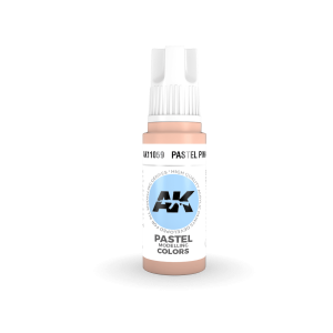 AK Interactive - 3 Gen Acrylics - Pastel Pink 17ml - AK11059