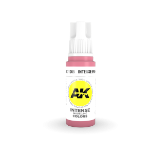 AK Interactive - 3 Gen Acrylics - Intense Pink 17ml - AK11065