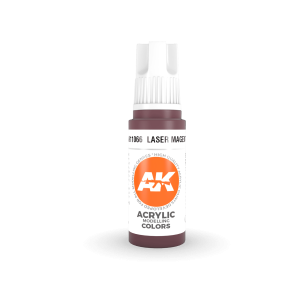 AK Interactive - 3 Gen Acrylics - Laser Magenta17ml