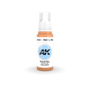 AK Interactive - 3 Gen Acrylics - Pastel Peach 17ml - AK11076