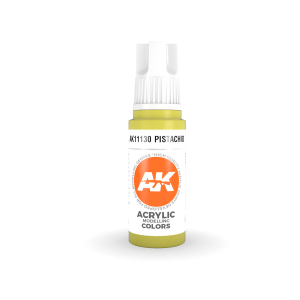 AK Interactive - 3 Gen Acrylics - Pistachio 17ml