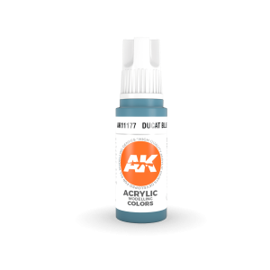 AK Interactive - 3 Gen Acrylics - Ducat Blue 17ml