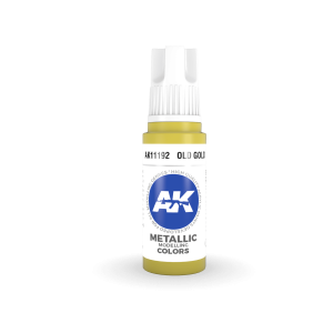 AK Interactive - 3 Gen Acrylics - Old Gold 17ml