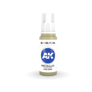 AK Interactive - 3 Gen Acrylics - Pearl 17ml
