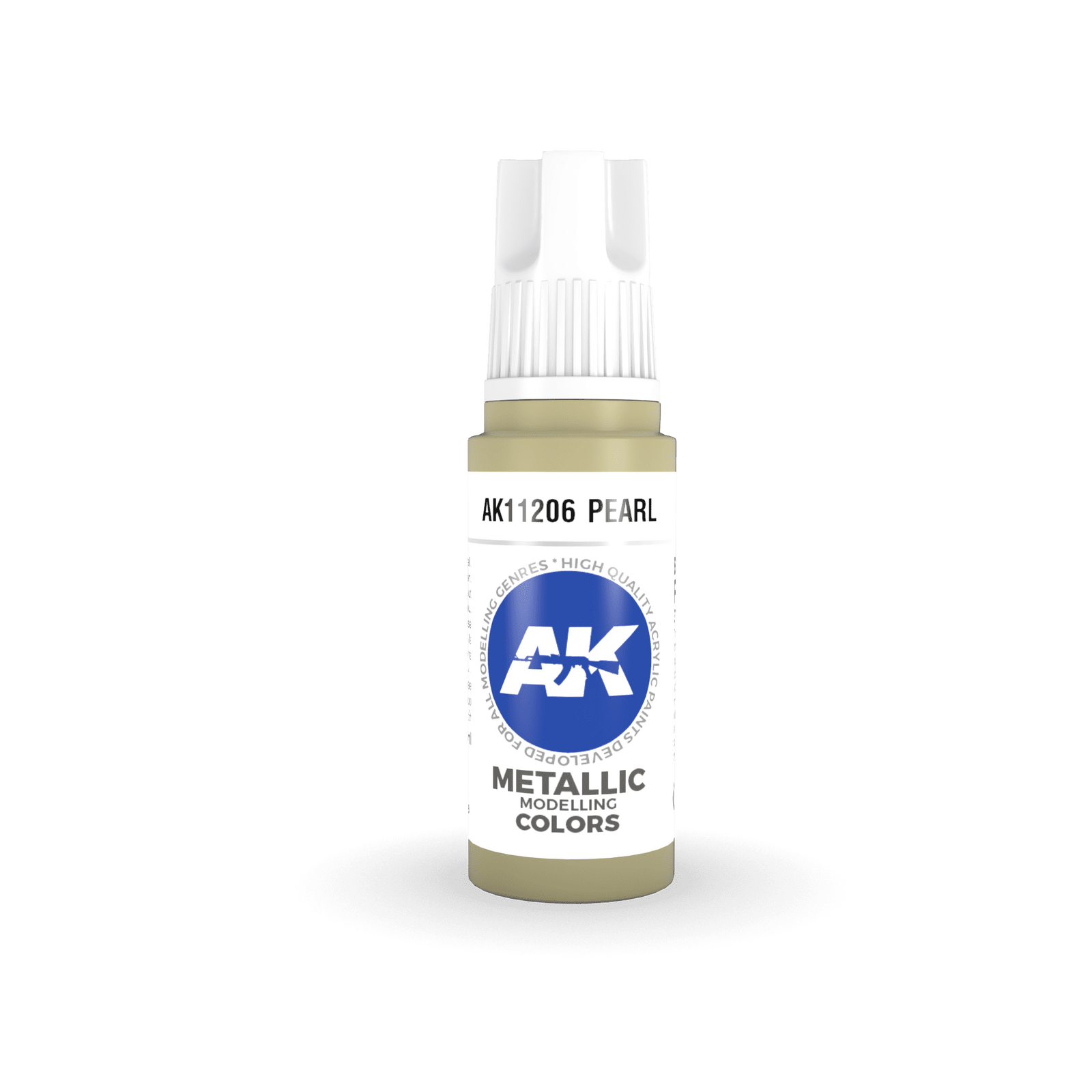 AK Interactive - 3 Gen Acrylics - Pearl 17ml