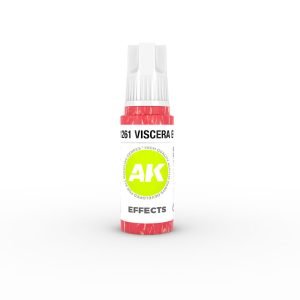 AK Interactive - 3 Gen Effects - Visceral Effects 17 ml 17ml - AK11261