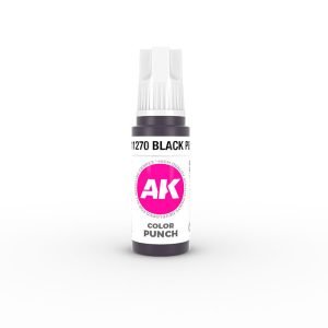 AK Interactive - Colour Punch - Black Purple 17 ml - AK11270