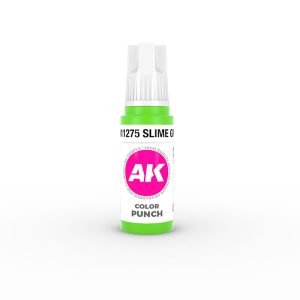 AK Interactive - Colour Punch - Slime Green 17 ml - AK11275
