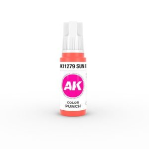 AK Interactive - Colour Punch - Sun Red 17 ml - AK11279