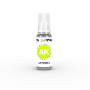 AK Interactive - 3 Gen Effects - Chipping Effects 17 ml 17ml