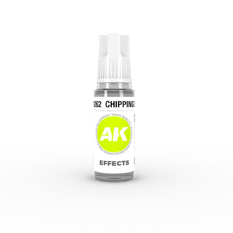 AK Interactive - 3 Gen Effects - Chipping Effects 17 ml 17ml