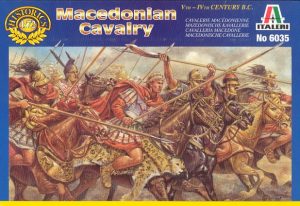 ITALERI 1:72 Macedonian Cavalry 6035