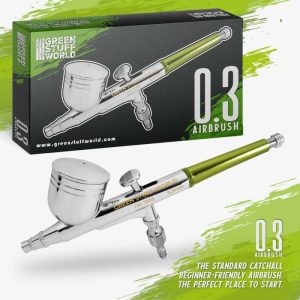 Green Stuff World Dual Action Airbrush 0.3