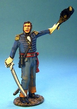 John Jenkins JJCLUB-SET#11 Captain Nathan Towson