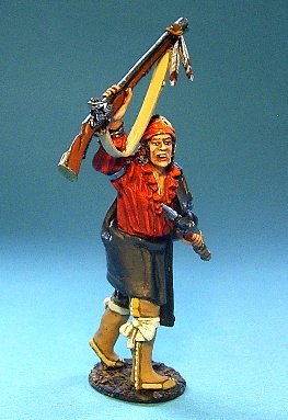 John Jenkins JJCLUB-SET#9 Captain John Norton, " The Snipe" Mohawk War Chief (1pc)