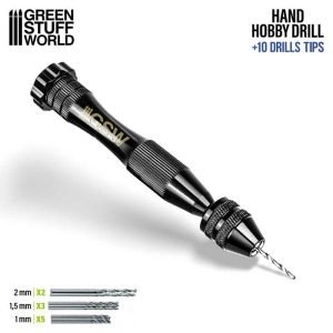 Green Stuff World Hobby Hand Drill