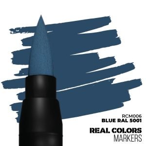 AK Interactive - RC Markers - Blue Ral5001