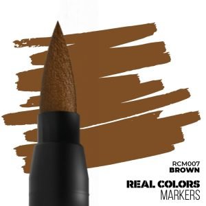 AK Interactive - RC Markers - Brown - RCM007