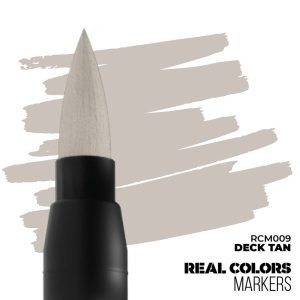 AK Interactive - RC Markers - Deck Tan