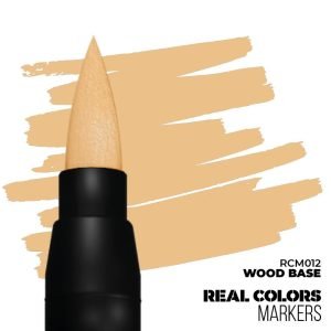 AK Interactive - RC Markers - Wood Base