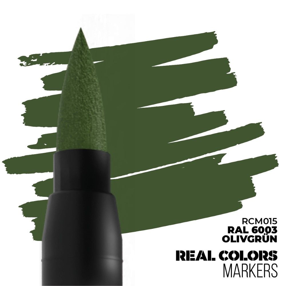 AK Interactive - RC Markers - Ral 6003 Olivgrün - RCM015