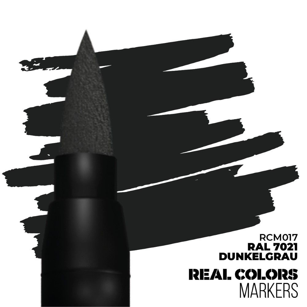 AK Interactive - RC Markers - Ral 7021 Dunkelgrau