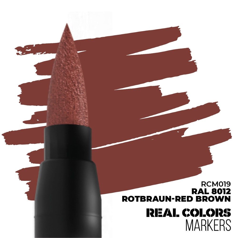 AK Interactive - RC Markers - Ral 8012 Rotbraun-Red Brown