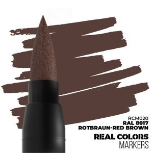 AK Interactive - RC Markers - Ral 8017 Rotbraun-Red Brown