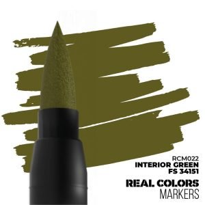 AK Interactive - RC Markers - Interior Green Fs 34151