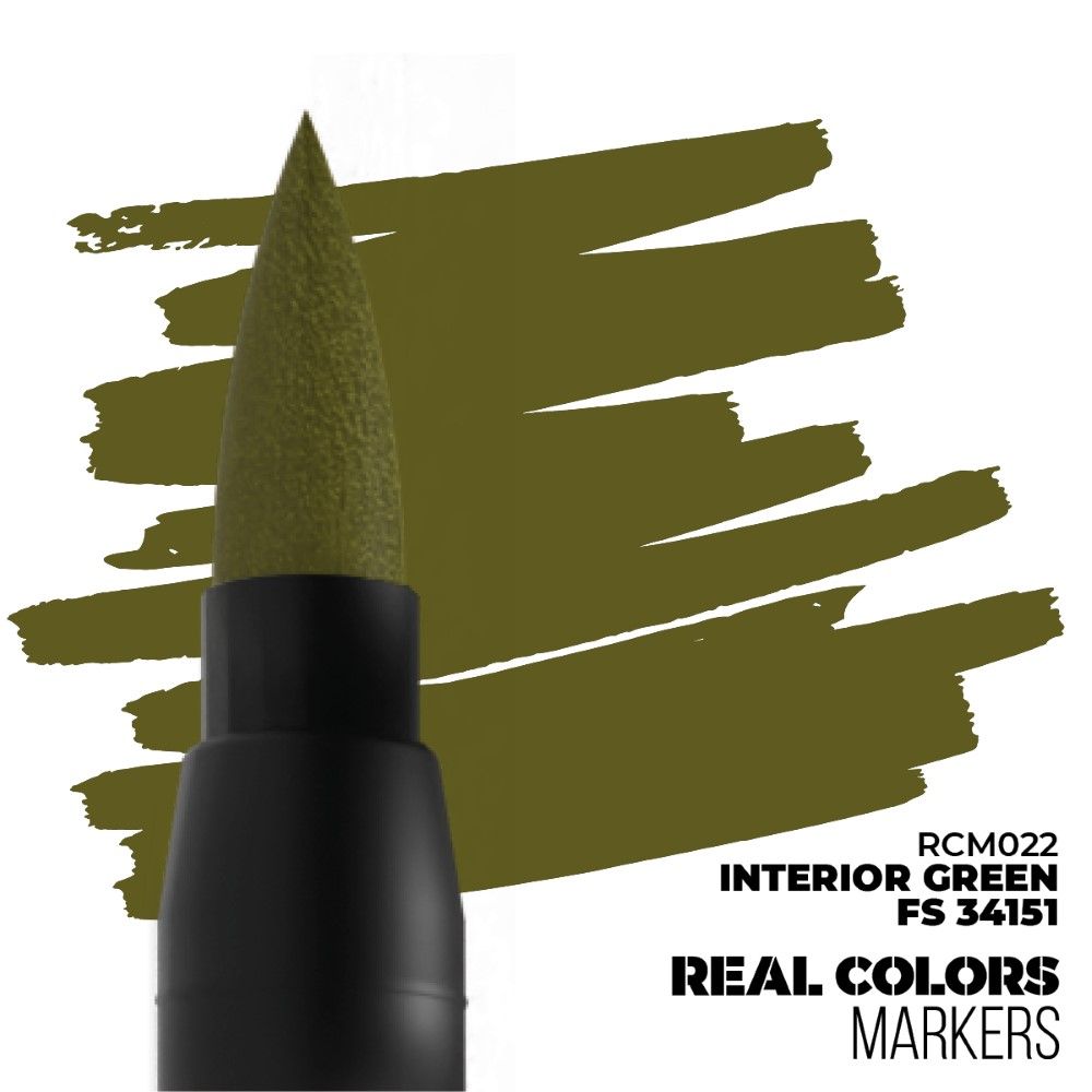 AK Interactive - RC Markers - Interior Green Fs 34151